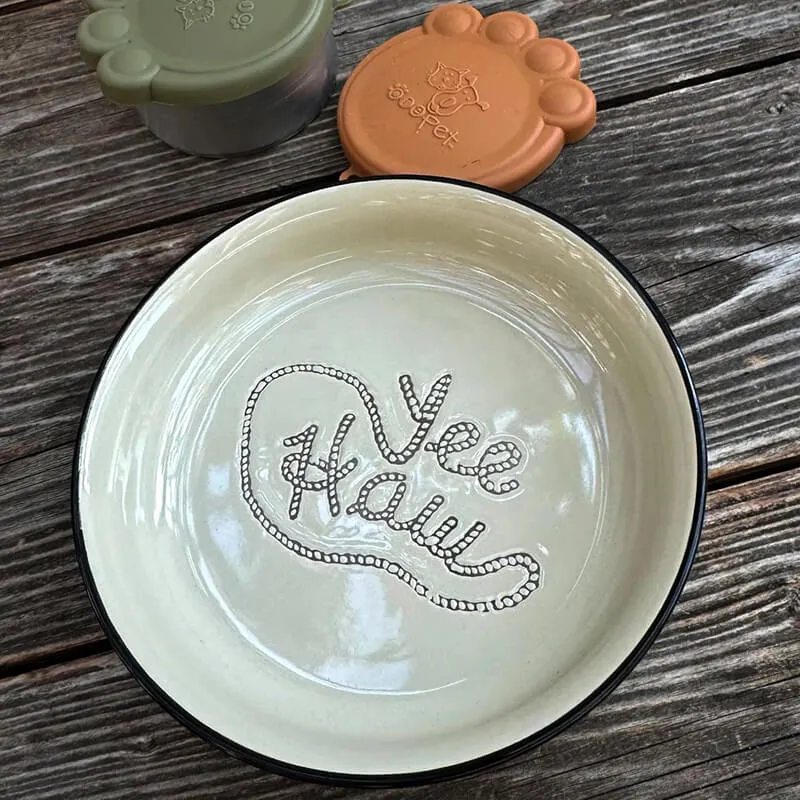 Ore' Pet Bowl - Yee Haw