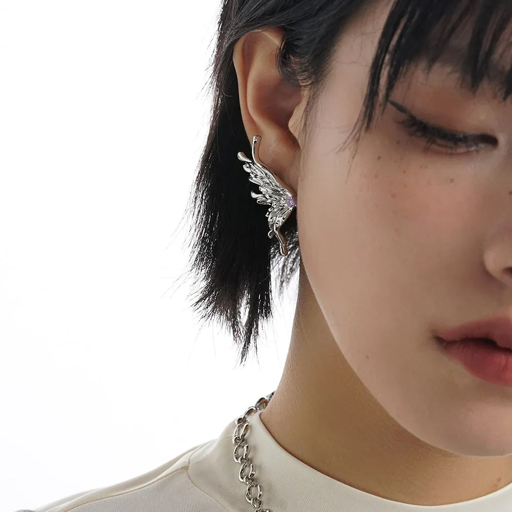 Original Biochemical Butterfly Earrings