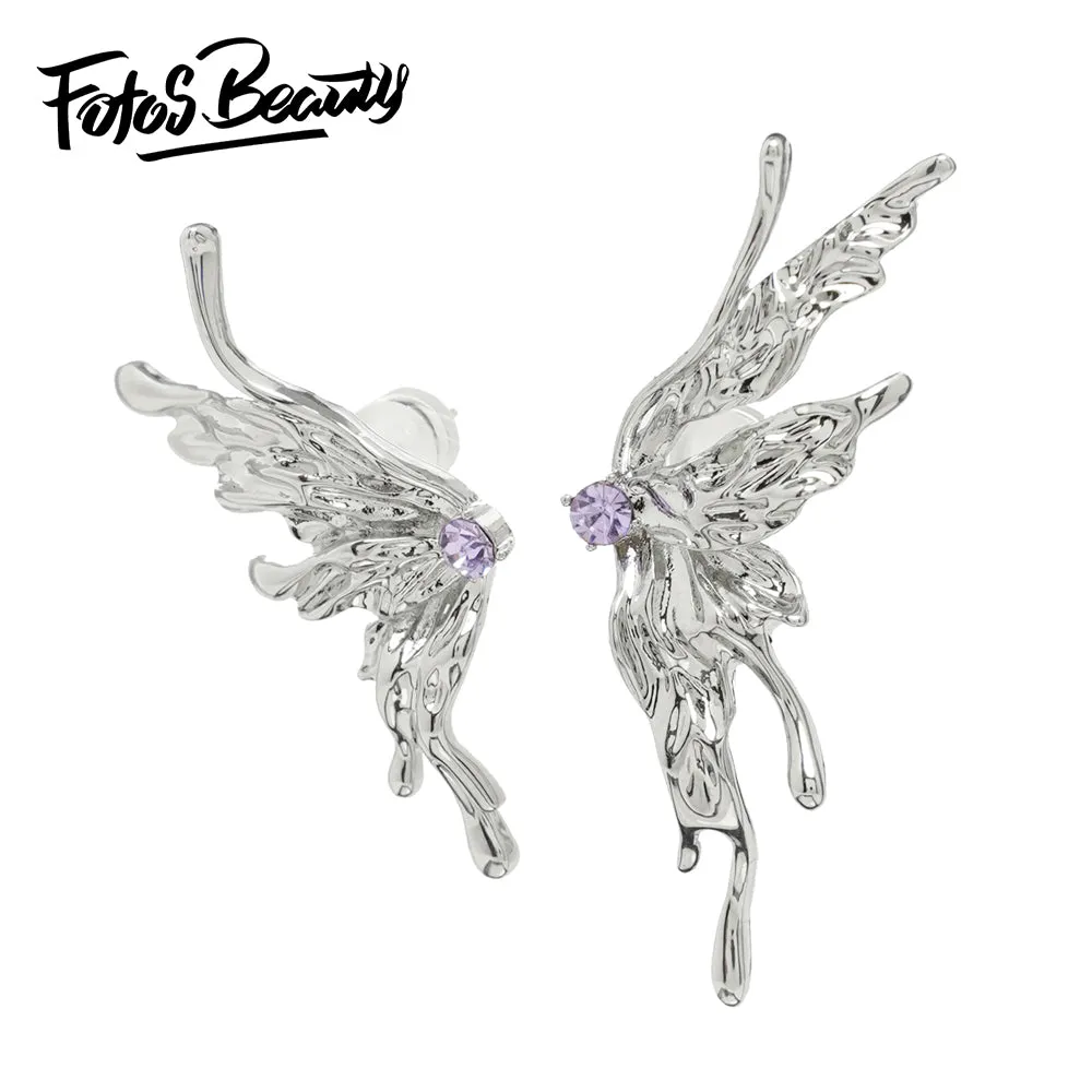 Original Biochemical Butterfly Earrings
