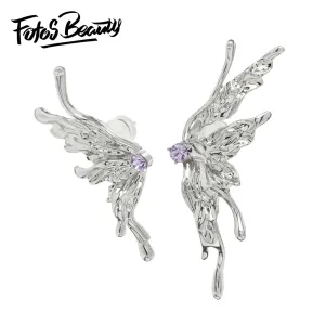 Original Biochemical Butterfly Earrings
