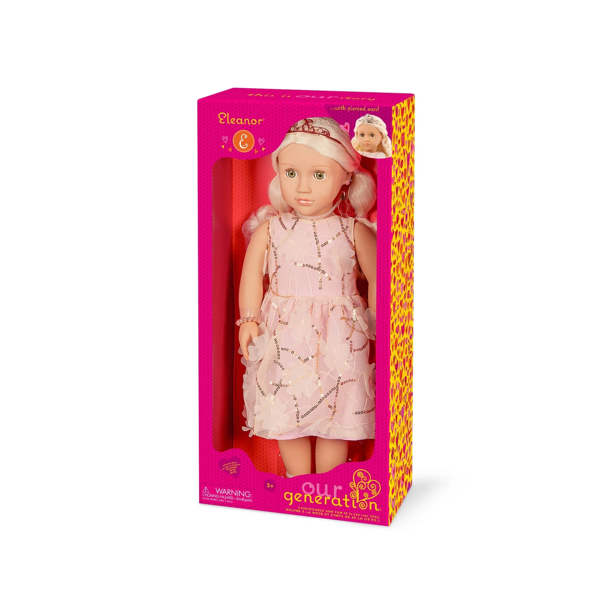 Our Generation 18" Special Event Doll - Eleanor