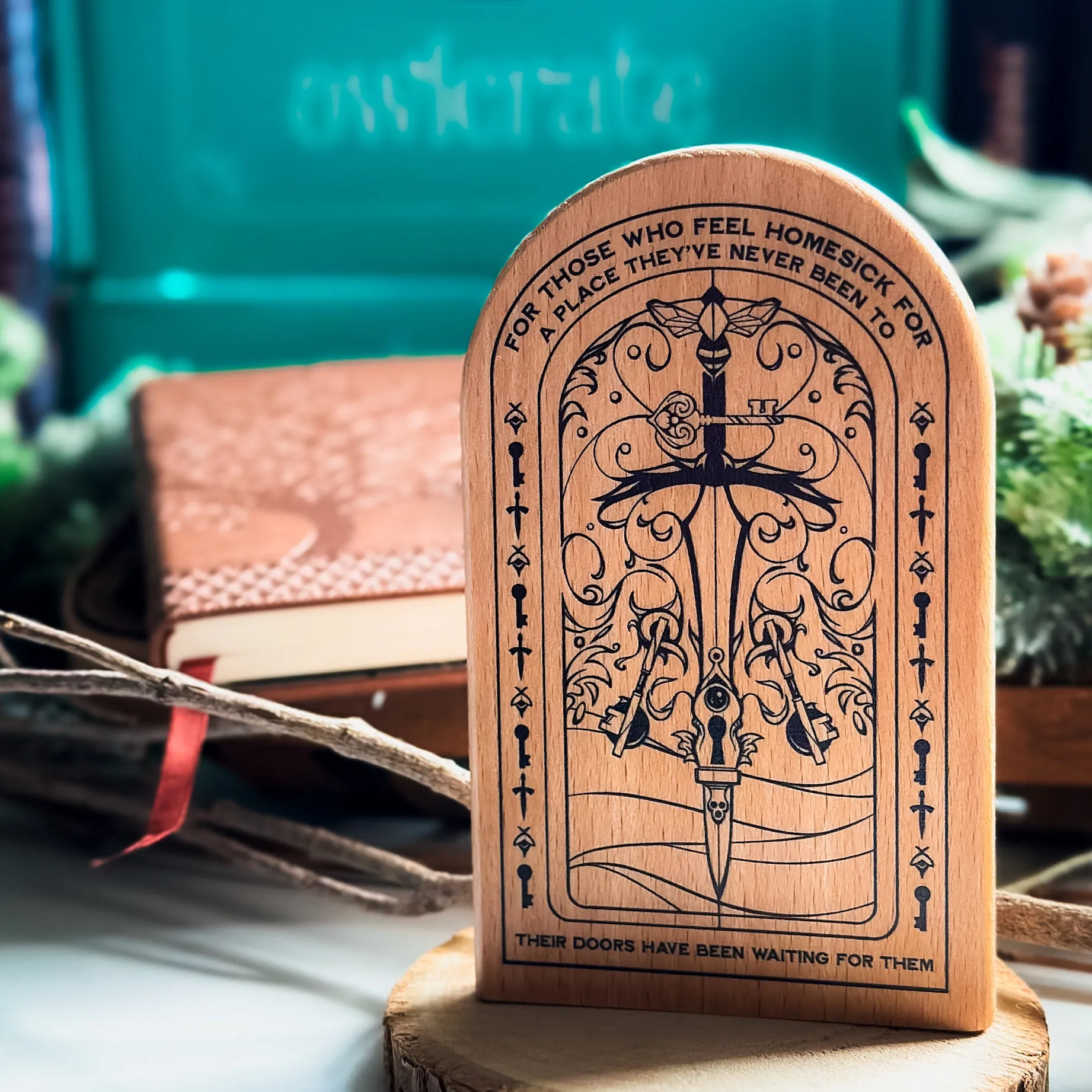 OwlCrate 'PERILOUS TRAVELS' Box