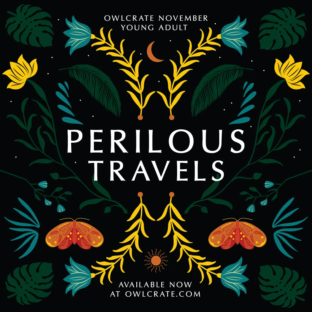 OwlCrate 'PERILOUS TRAVELS' Box