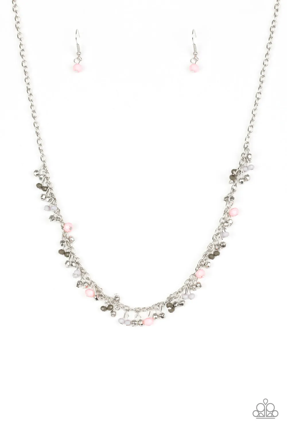 Paparazzi - Sailing The Seven Seas - Pink Necklace