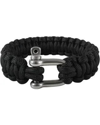 PARACORD BRACELET WITH D-SHACKLE