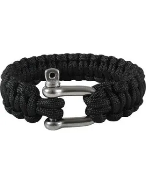 PARACORD BRACELET WITH D-SHACKLE