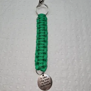 Paracord Keyring #37