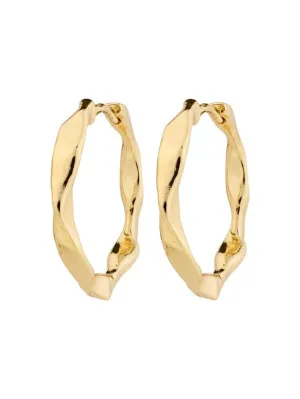 PILGRIM Dawn Hoop Earrings