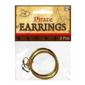 Pirate Hoop Earrings