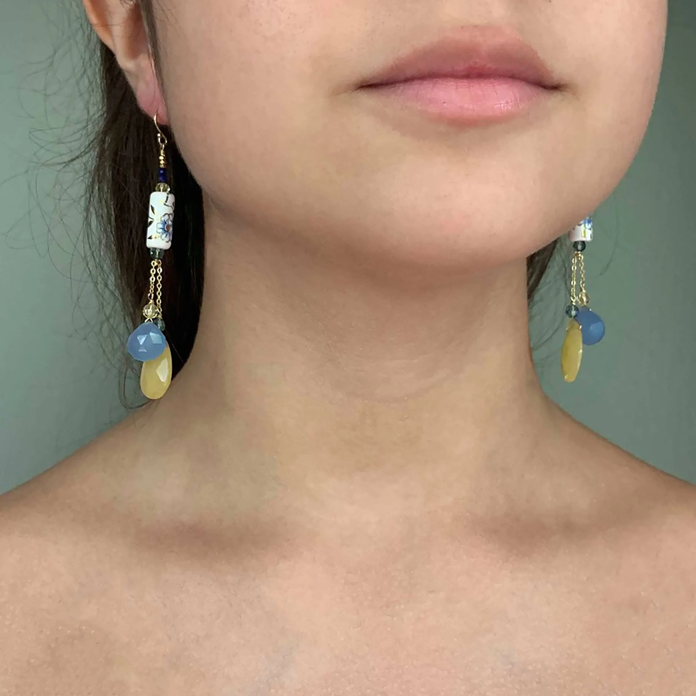 Plaza de España earrings