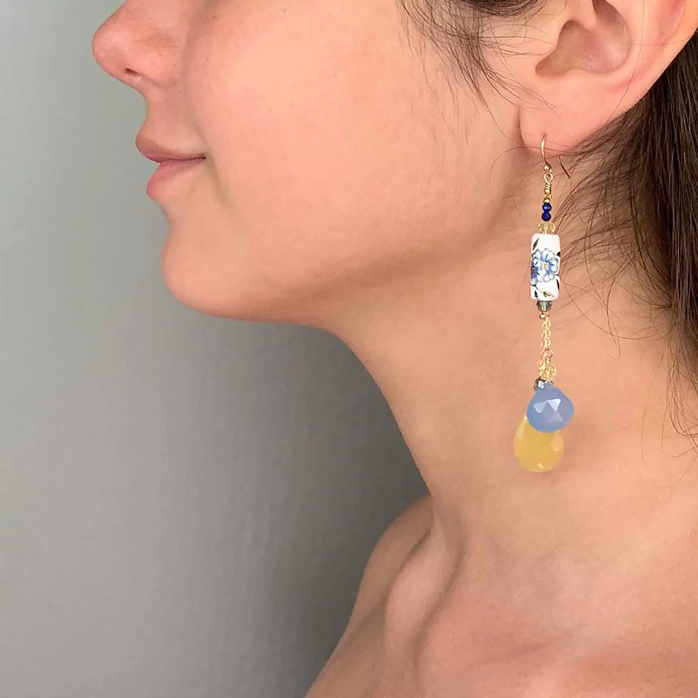 Plaza de España earrings