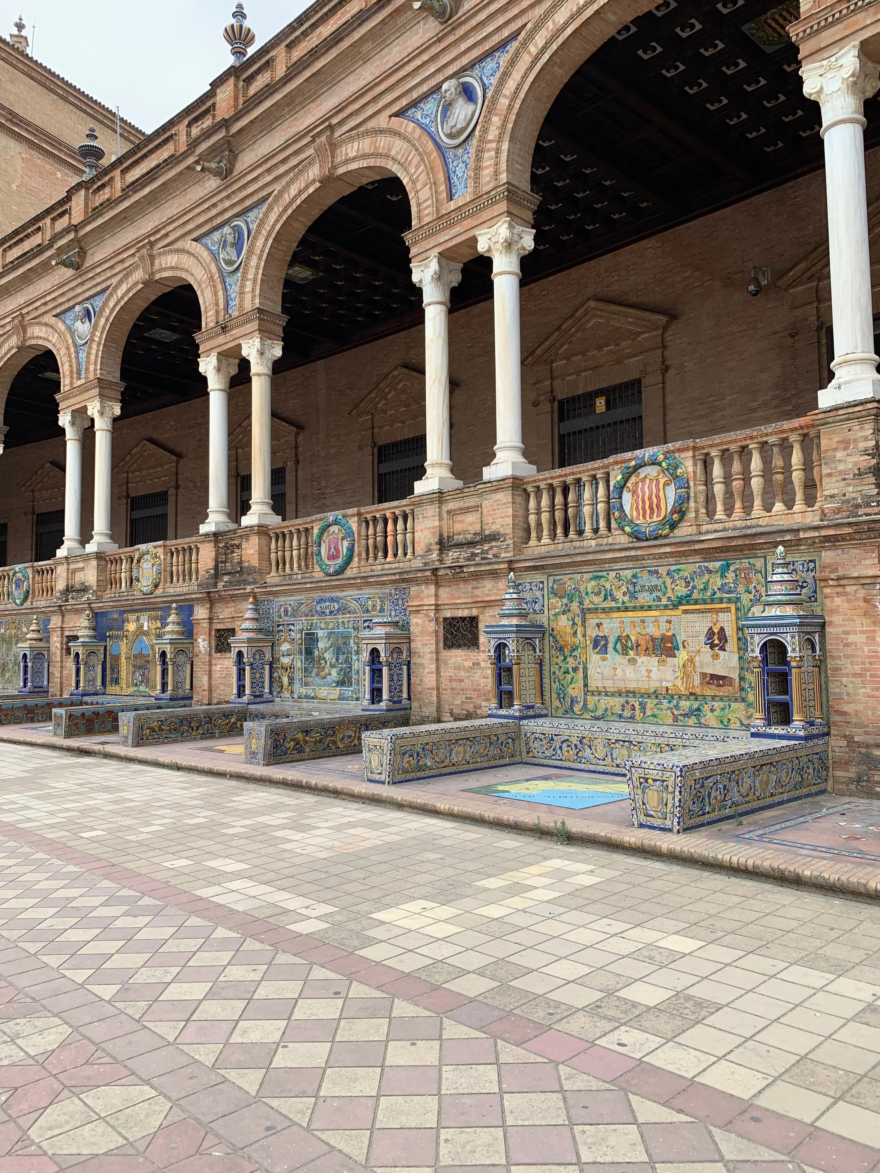 Plaza de España earrings