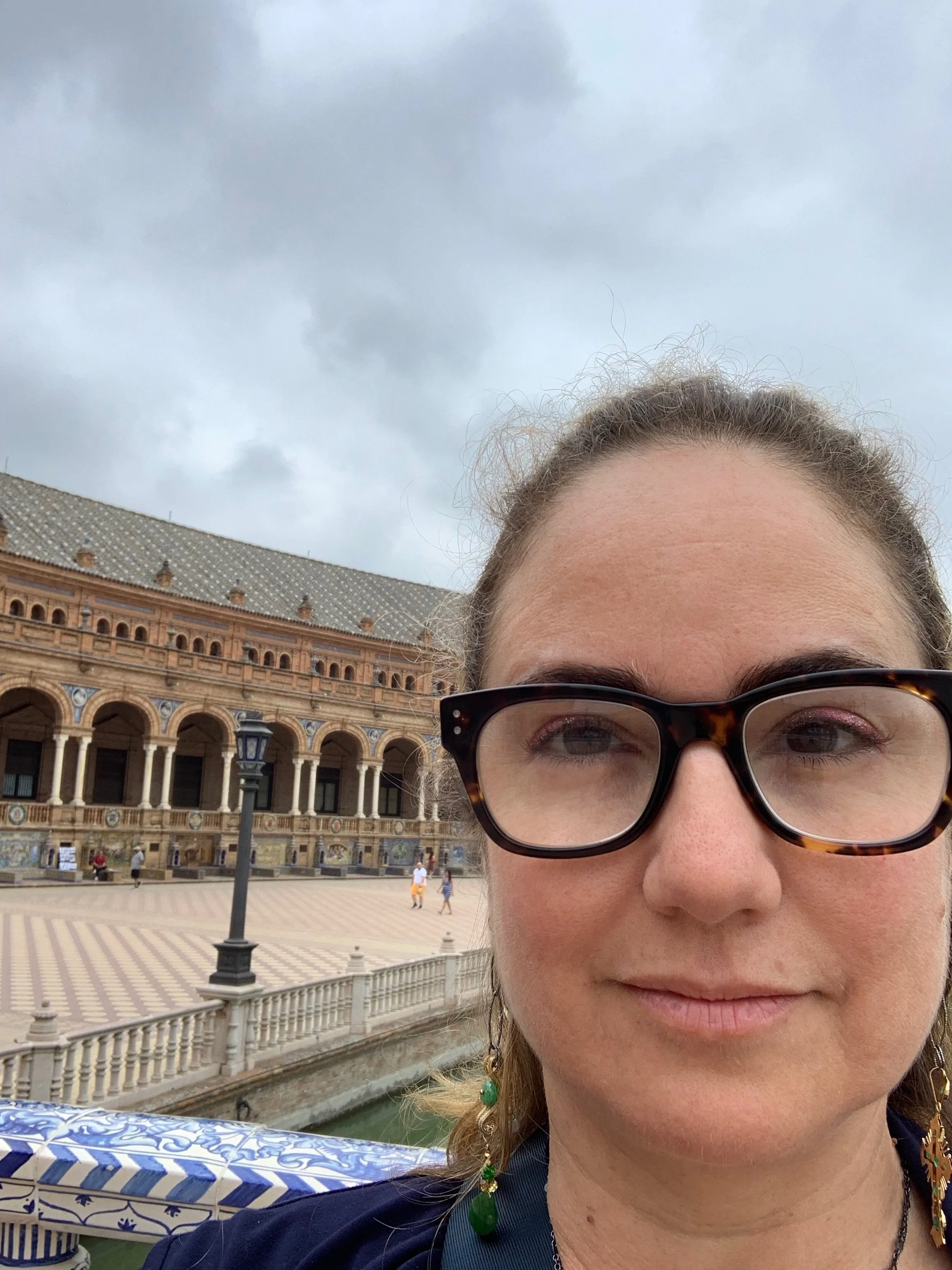 Plaza de España earrings