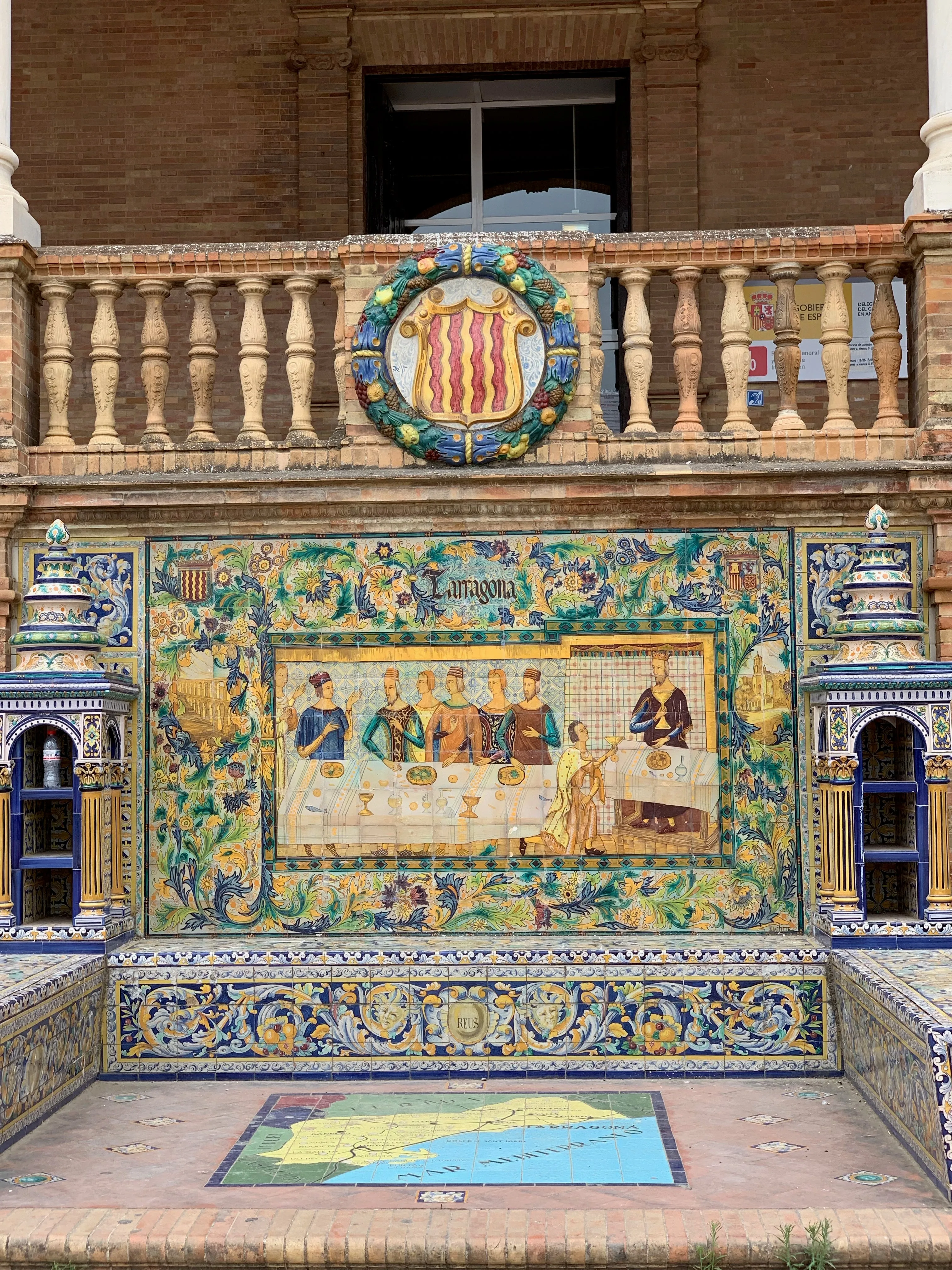 Plaza de España earrings