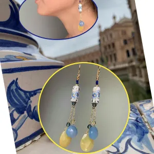 Plaza de España earrings