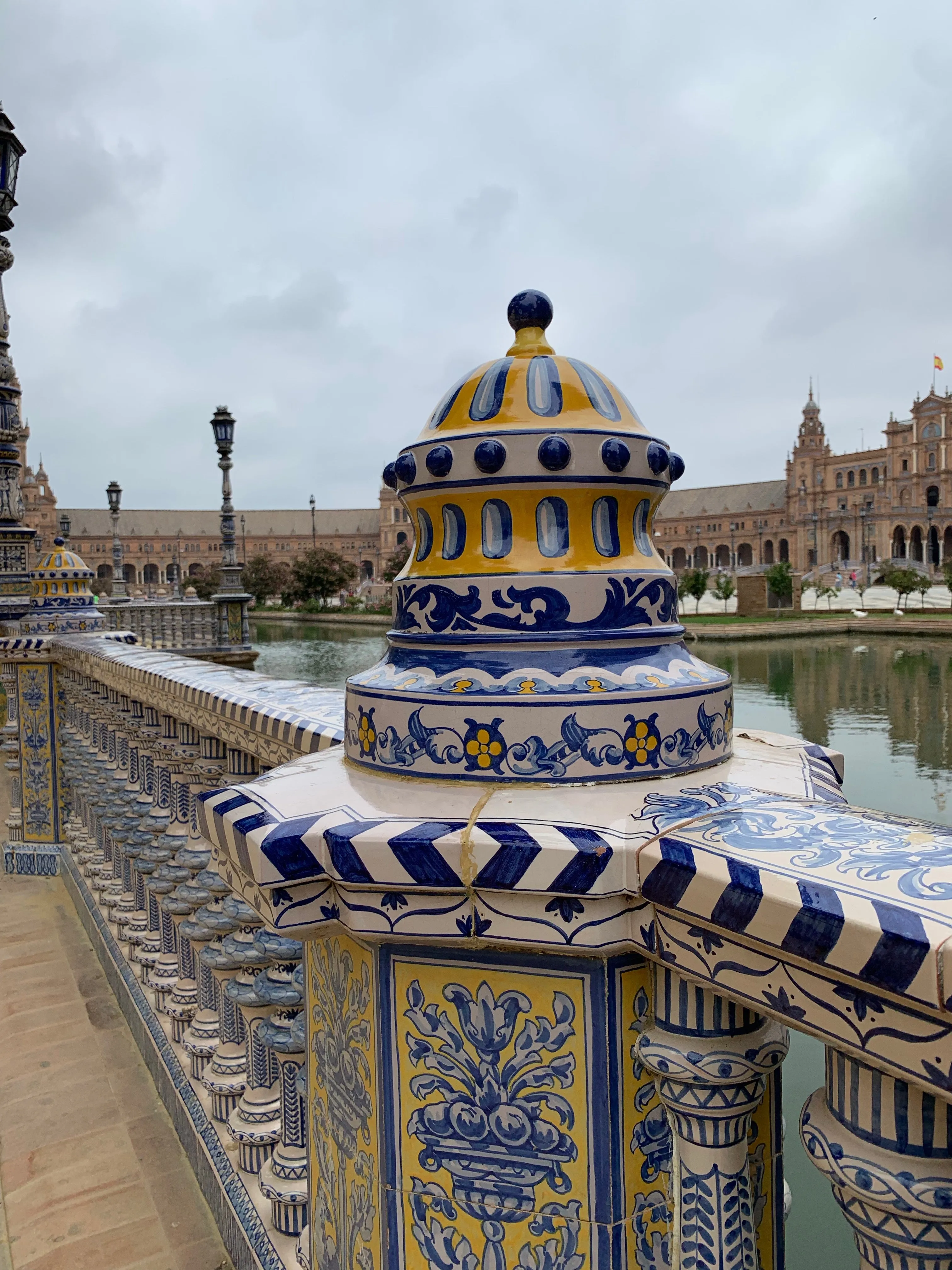 Plaza de España earrings