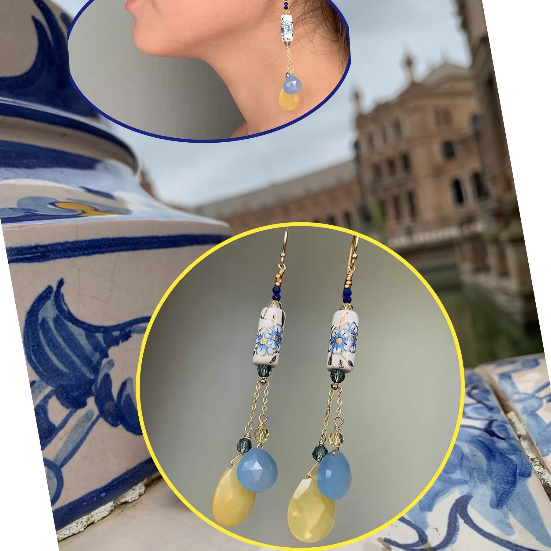 Plaza de España earrings