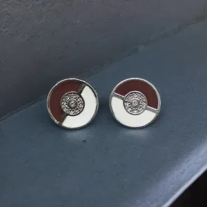 Poke Ball Earrings