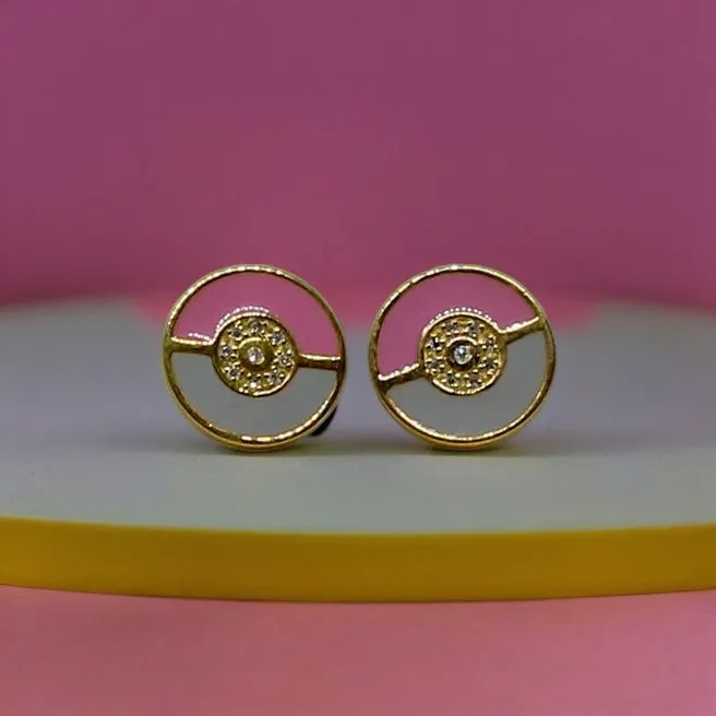 Poke Ball Earrings