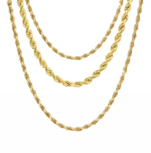 PORTER ROPE SETS - GOLD
