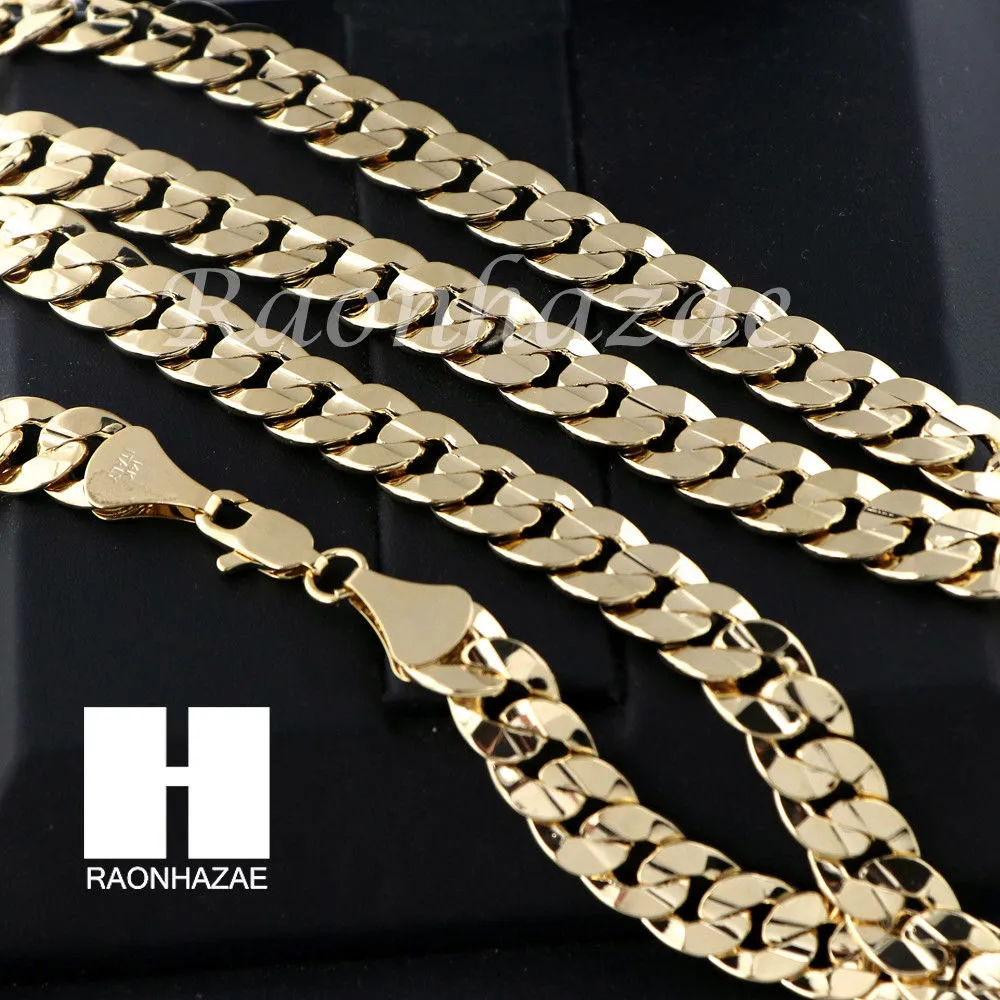 PRAYING HANDS ROPE CHAIN DIAMOND CUT 30" CUBAN LINK CHAIN NECKLACE S08G