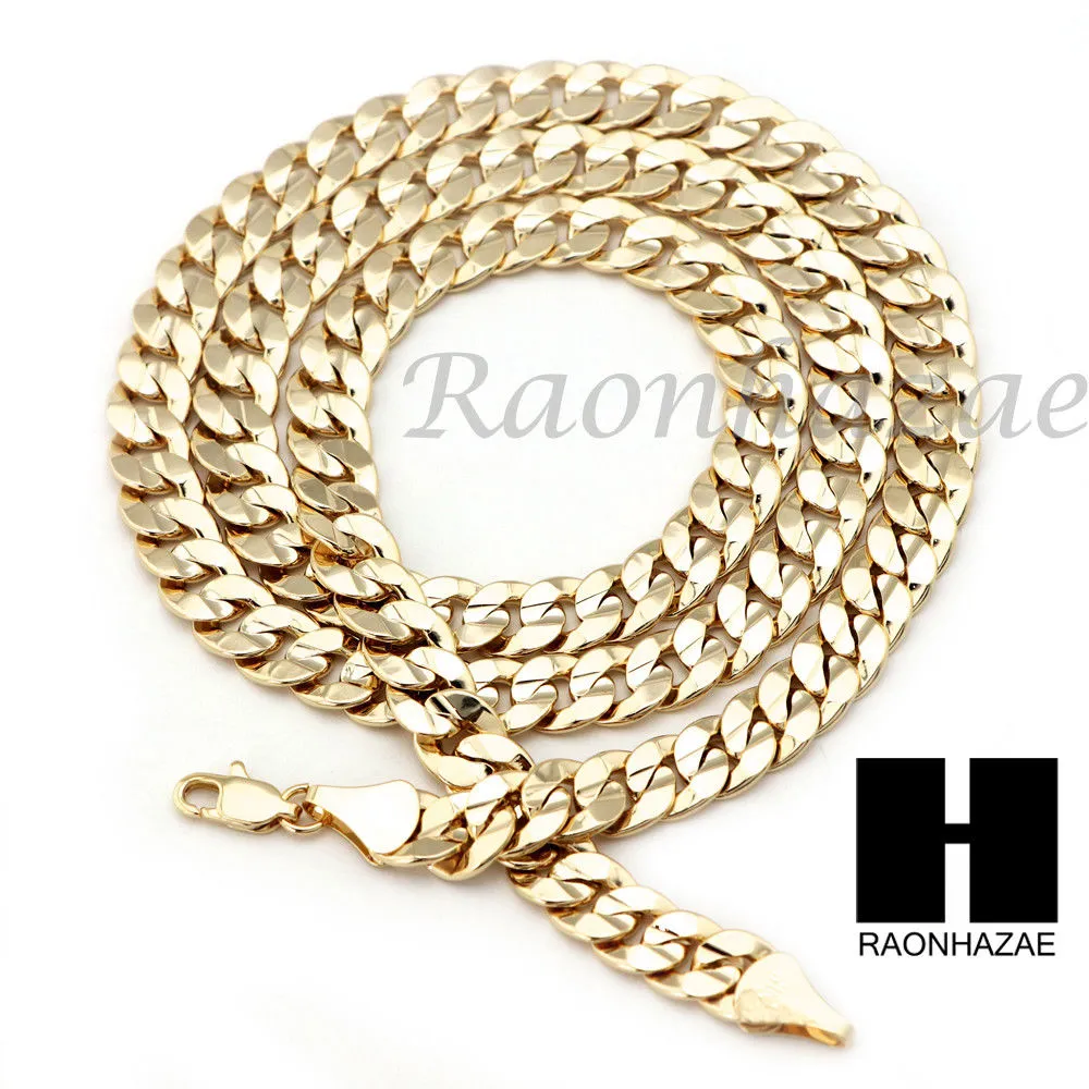 PRAYING HANDS ROPE CHAIN DIAMOND CUT 30" CUBAN LINK CHAIN NECKLACE S08G