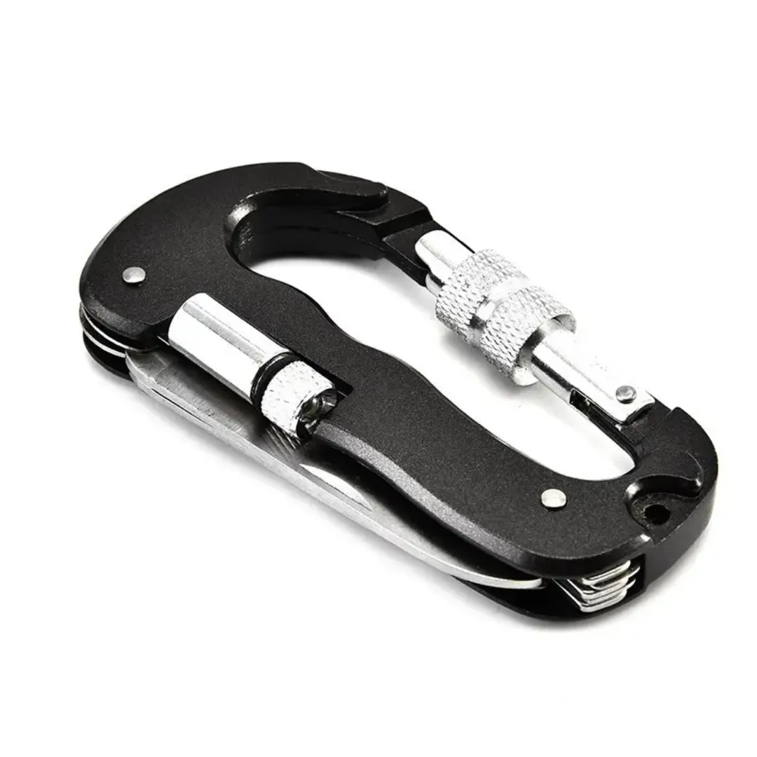 PrepPro Carabiner Multi-Tool – Rugged Utility in Your Pocket