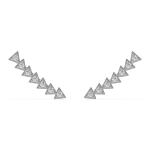 Prism Trail - Lab Diamond Ear Cuffs