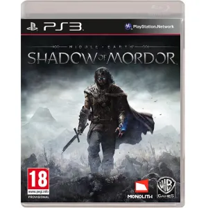 PS3 Middle Earth Shadow of Mordor