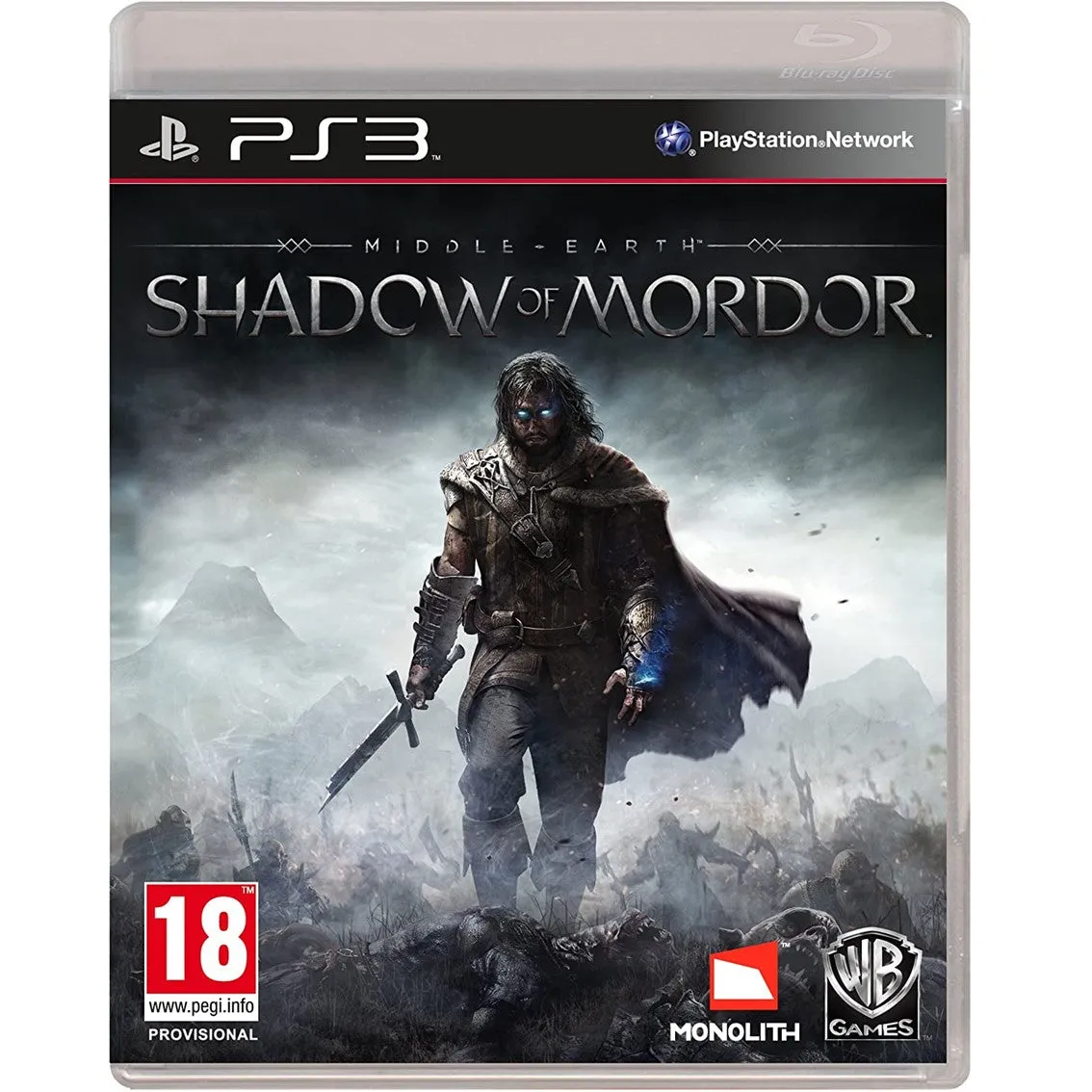 PS3 Middle Earth Shadow of Mordor