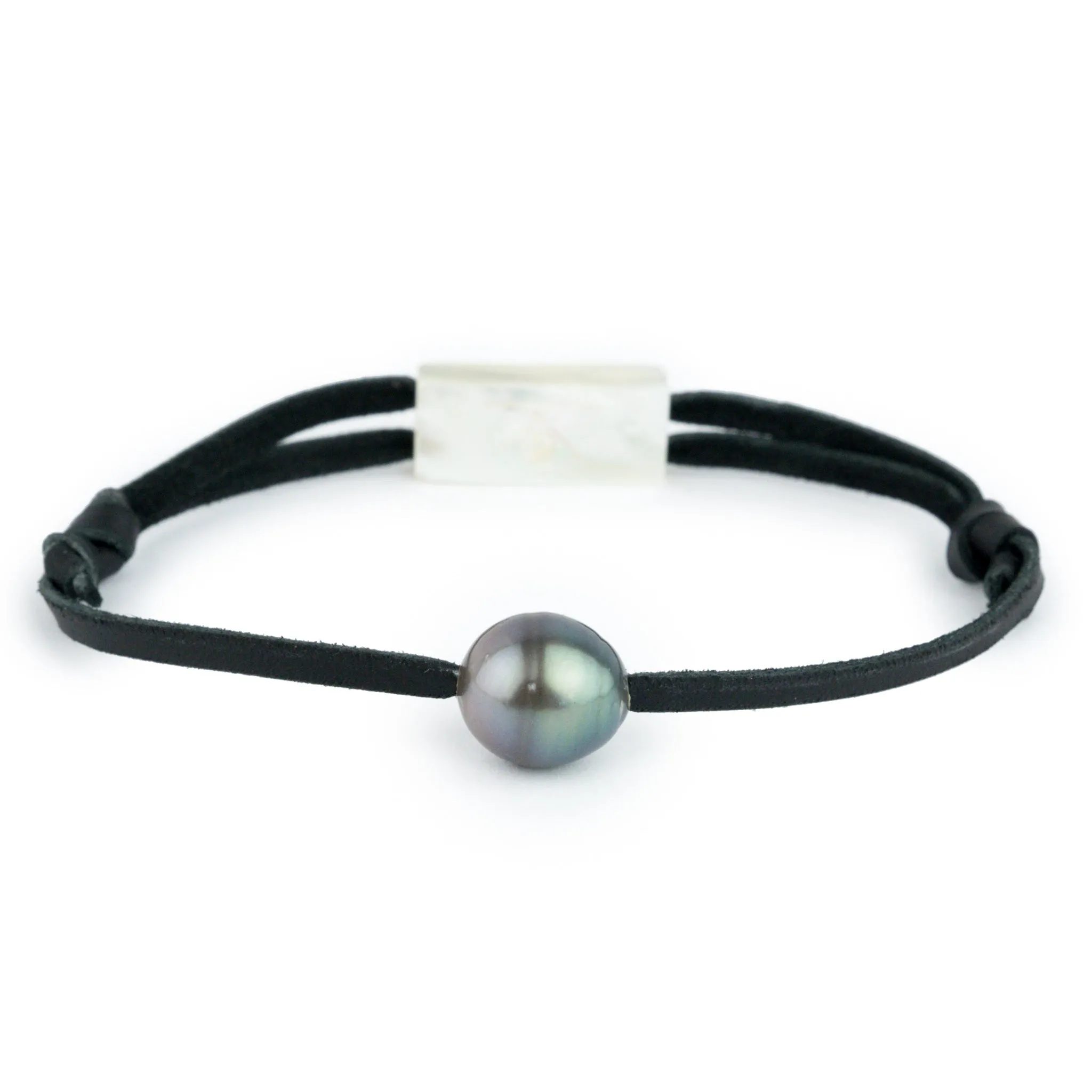 Purple-Green 11.3mm Super Mana Bracelet