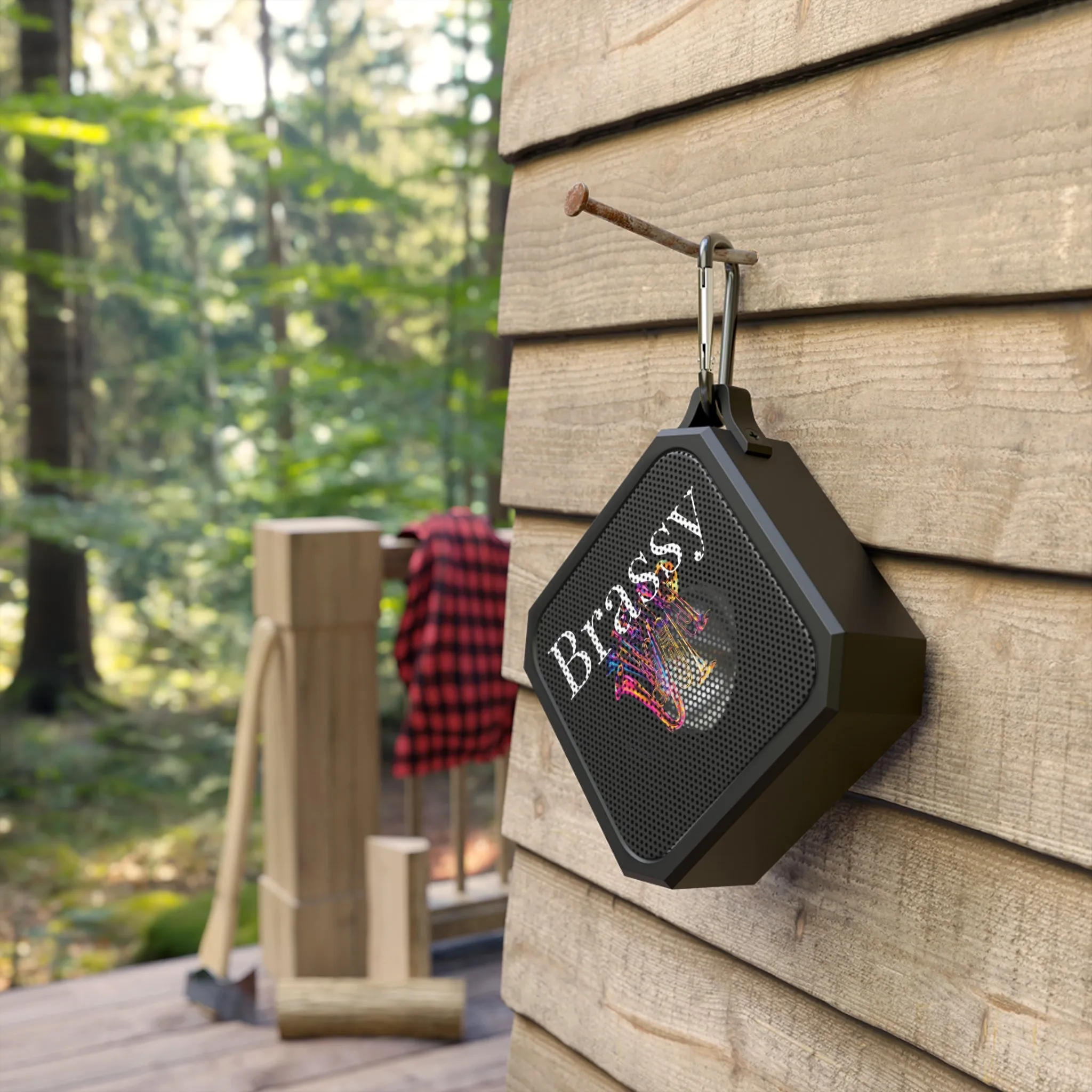 "Brassy" Blackwater Outdoor Bluetooth Speaker