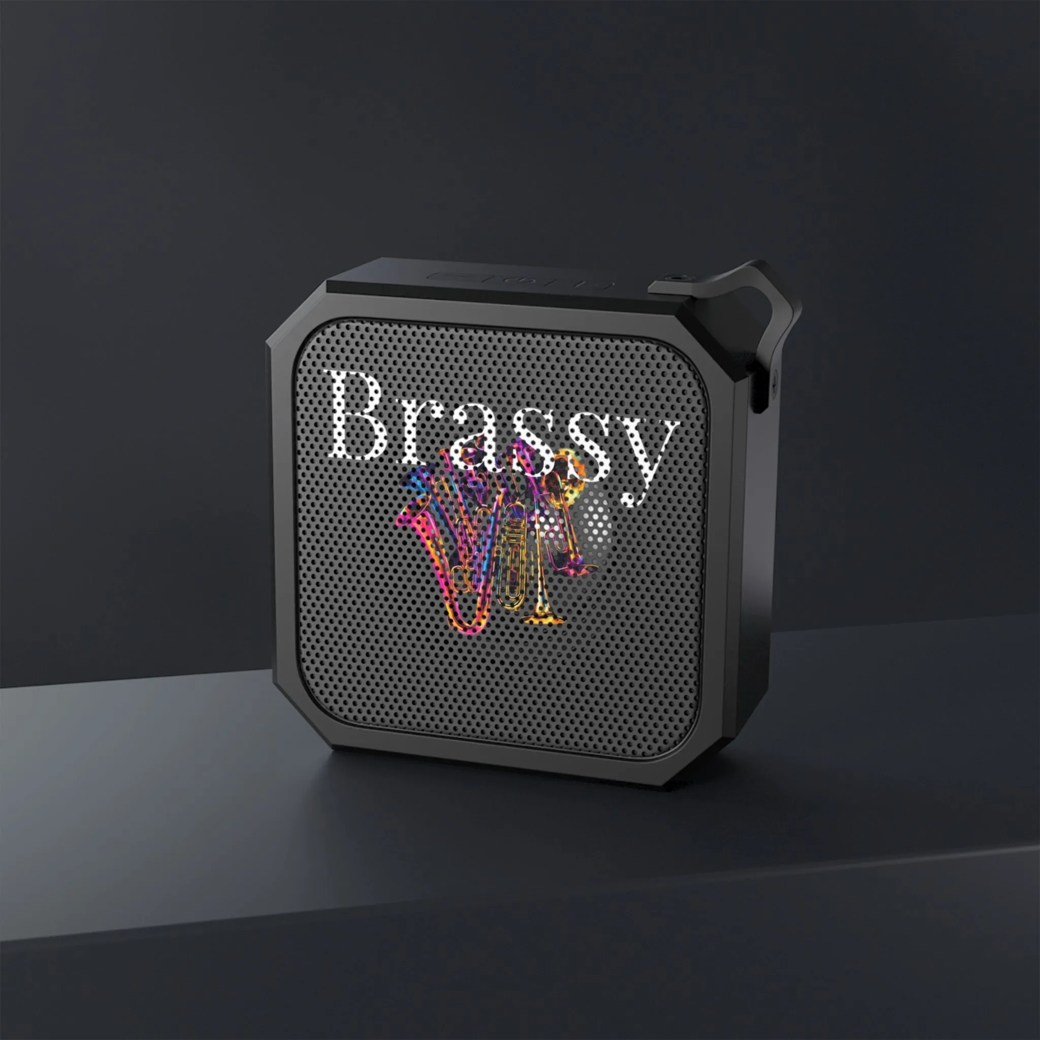 "Brassy" Blackwater Outdoor Bluetooth Speaker