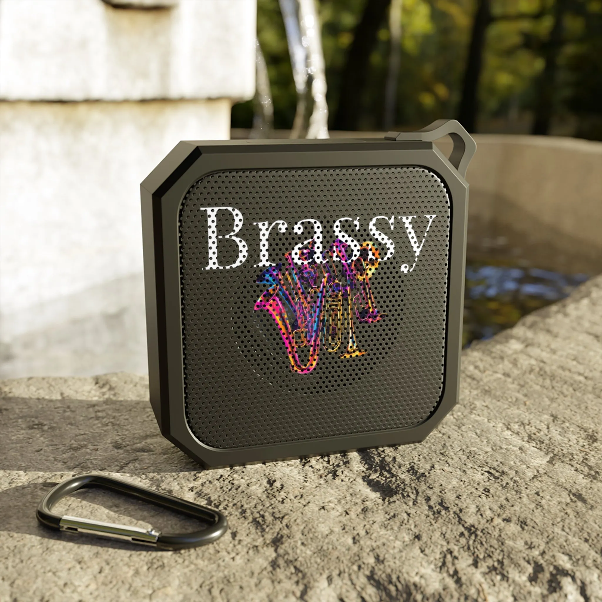 "Brassy" Blackwater Outdoor Bluetooth Speaker