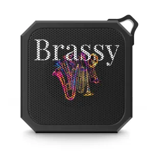 "Brassy" Blackwater Outdoor Bluetooth Speaker