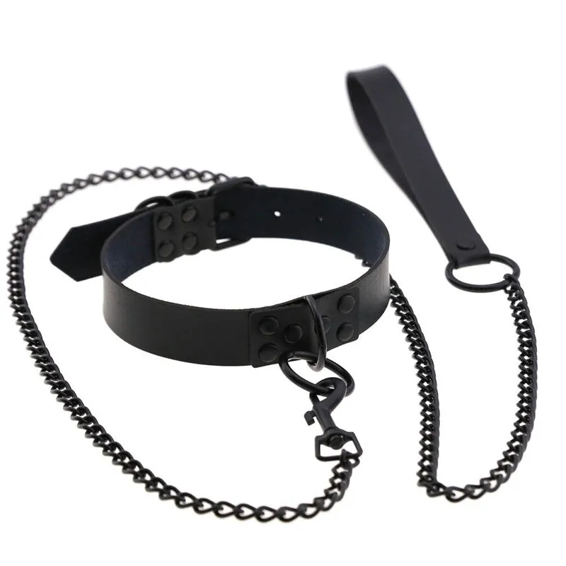 "DARK TRACTION ROPE COLLAR" CHOKER Y040602