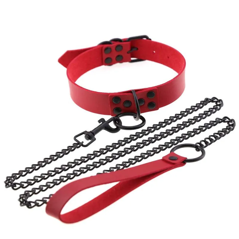 "DARK TRACTION ROPE COLLAR" CHOKER Y040602