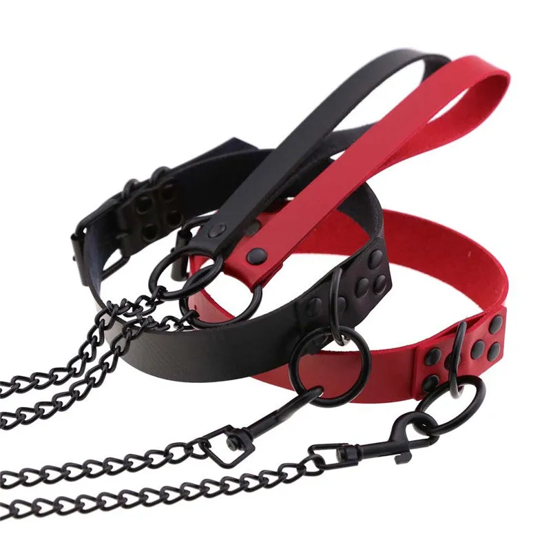 "DARK TRACTION ROPE COLLAR" CHOKER Y040602