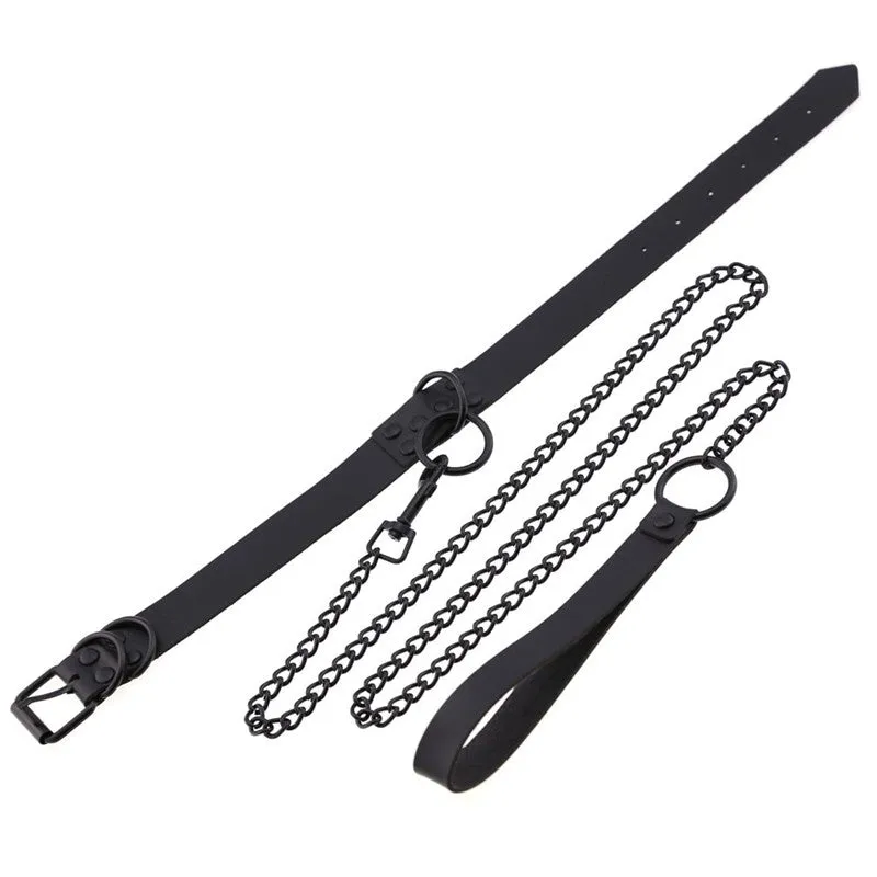 "DARK TRACTION ROPE COLLAR" CHOKER Y040602
