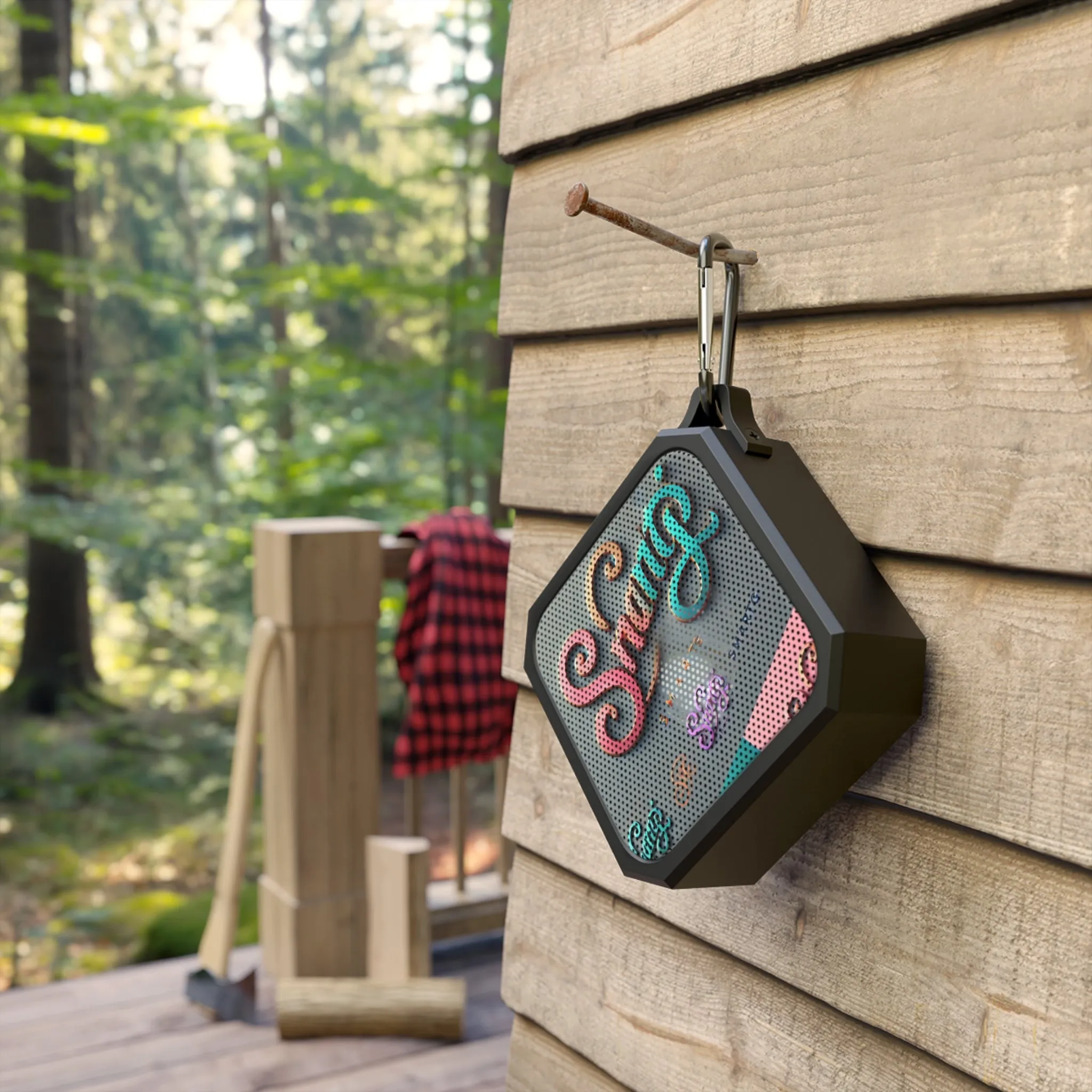 "SmartG Blackwater Bluetooth Speaker – Personalized Sound for Every Adventure"