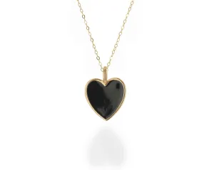 Rachel Reid Large Enamel Heart Charms