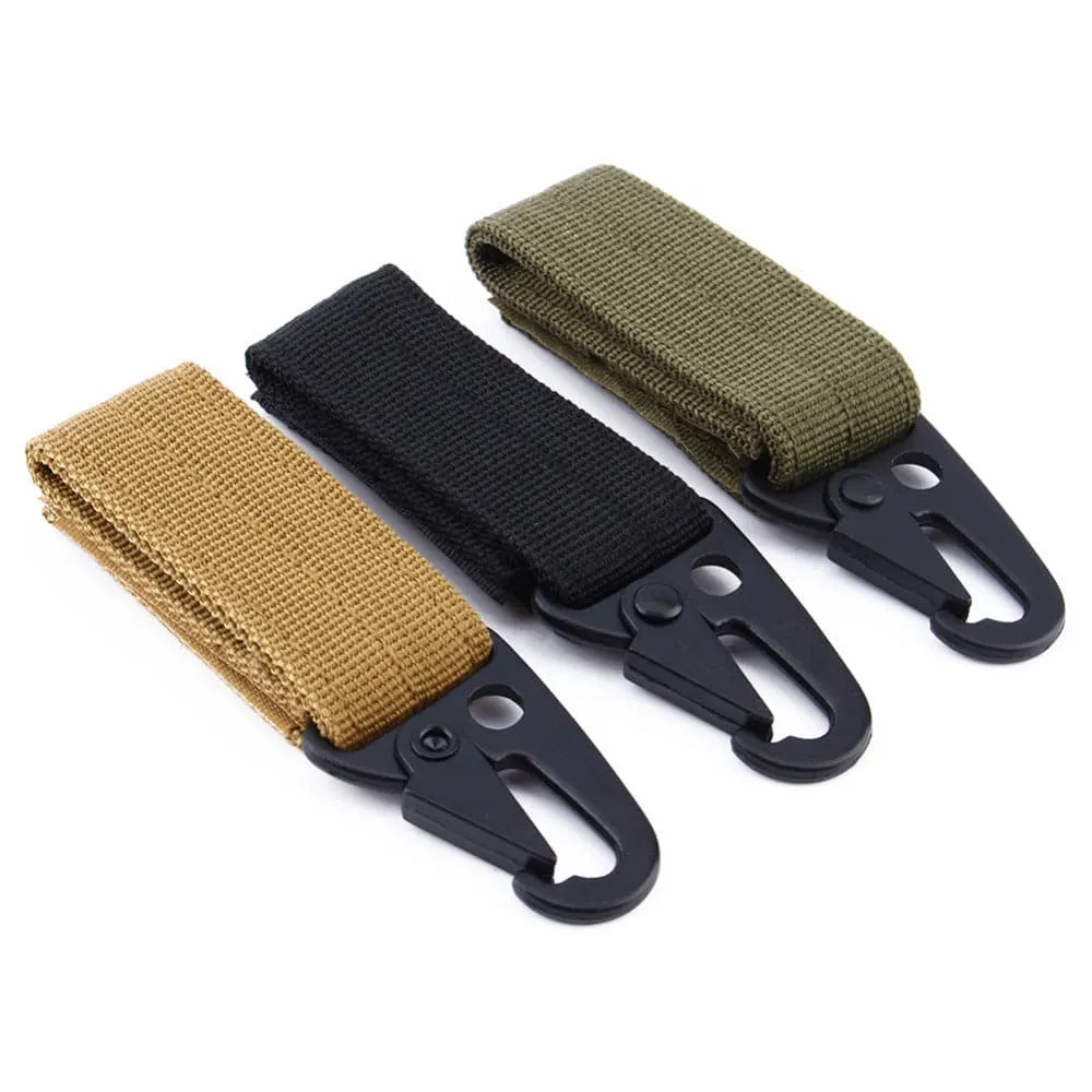 Recon High Strength Nylon MOLLE Webbing Buckle Key Hook
