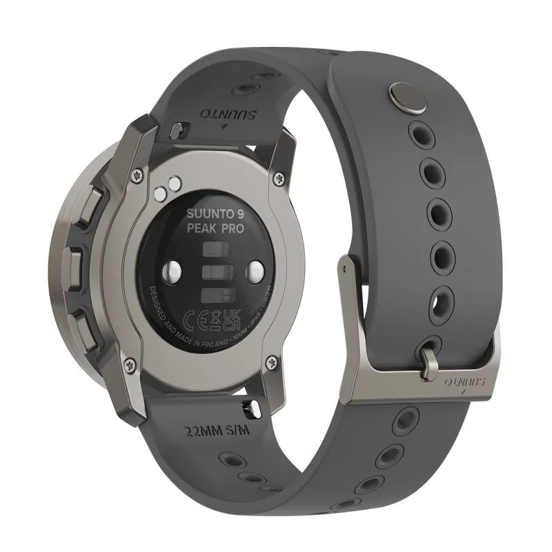 Refurbished SUUNTO 9 PEAK PRO Ocean Blue Titanium Slate