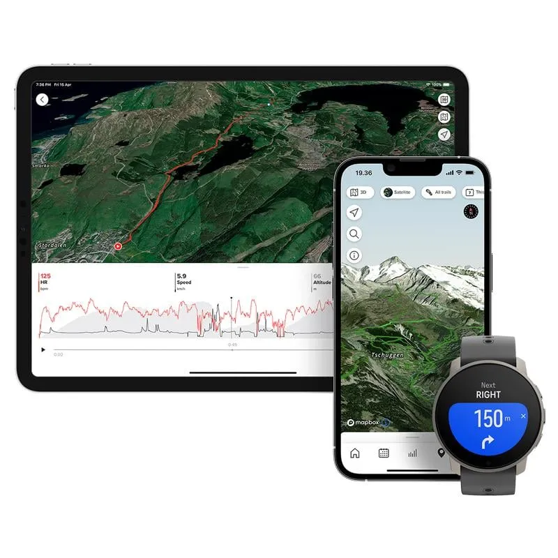 Refurbished SUUNTO 9 PEAK PRO Ocean Blue Titanium Slate