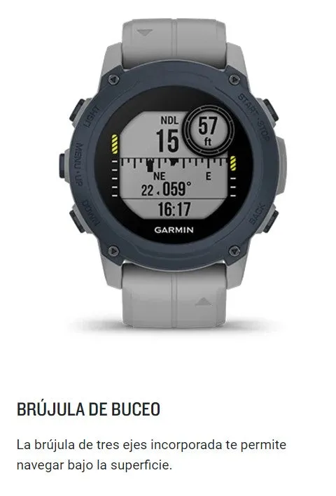 Reloj Inteligente Garmin Descent™ G1 Grey