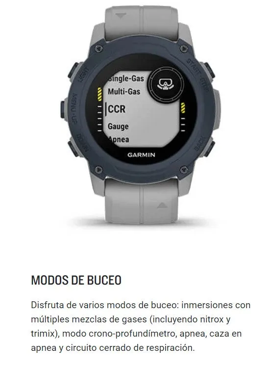 Reloj Inteligente Garmin Descent™ G1 Grey