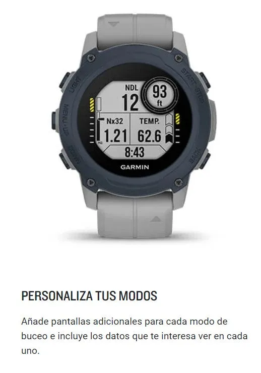 Reloj Inteligente Garmin Descent™ G1 Grey