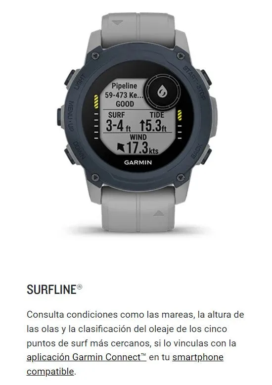 Reloj Inteligente Garmin Descent™ G1 Grey