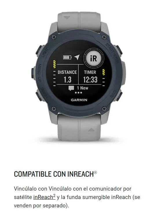 Reloj Inteligente Garmin Descent™ G1 Grey