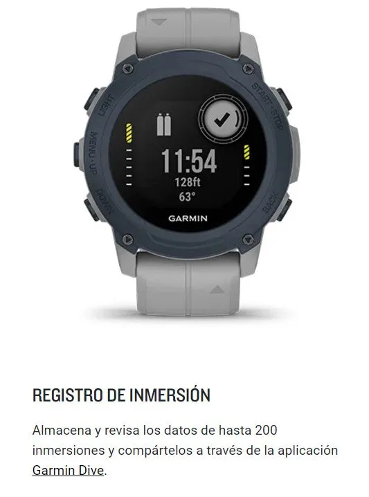 Reloj Inteligente Garmin Descent™ G1 Grey